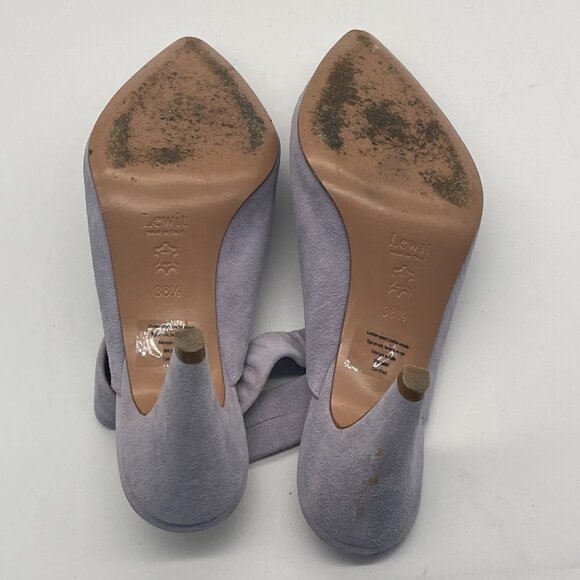 Lewit Marta Lilac Suede Heels – Size 8.5 / EU 38.5 – Made in Italy‎ - Picture 12 of 12